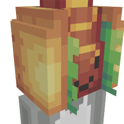 Thumbnail of the Minecraft Bedrock Marketplace product Hotdog Head created by PixelHeads.