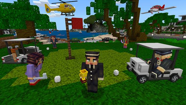 Screenshot of the Minecraft Bedrock Marketplace product Luxury Life created by PixelHeads.