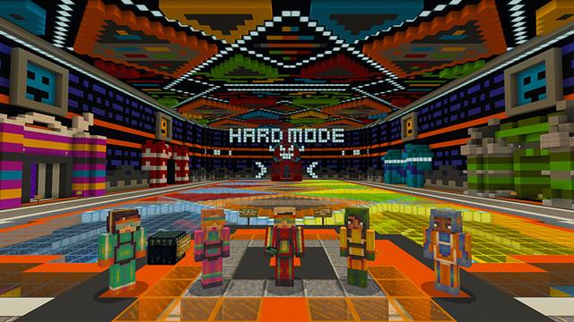 Screenshot of the Minecraft Bedrock Marketplace product MegaDropper Infinity created by PixelHeads.