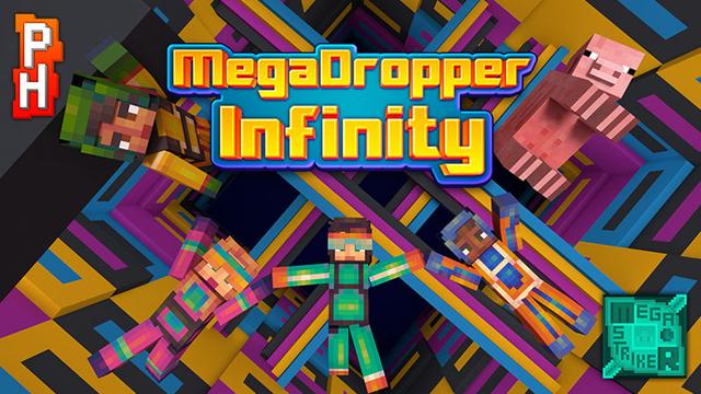 Thumbnail of the Minecraft Bedrock Marketplace product MegaDropper Infinity created by PixelHeads.