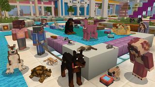 Screenshot of the Minecraft Bedrock Marketplace product Pet Shop 2 created by PixelHeads.