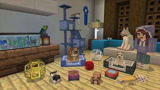 Screenshot of the Minecraft Bedrock Marketplace product Pet Shop 2 created by PixelHeads.