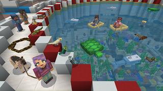 Screenshot of the Minecraft Bedrock Marketplace product Pet Shop 2 created by PixelHeads.