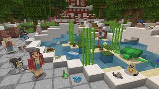 Screenshot of the Minecraft Bedrock Marketplace product Pet Shop 2 created by PixelHeads.