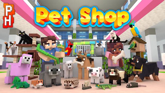 Thumbnail of the Minecraft Bedrock Marketplace product Tierhandlung created by PixelHeads.