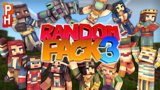 Thumbnail of the Minecraft Bedrock Marketplace product Random Pack 3 created by PixelHeads.