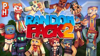 Thumbnail of the Minecraft Bedrock Marketplace product Random Pack 2 created by PixelHeads.