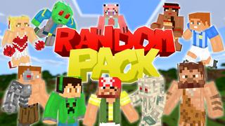 Thumbnail of the Minecraft Bedrock Marketplace product Random Pack created by PixelHeads.