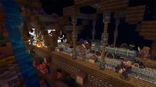 Screenshot of the Minecraft Bedrock Marketplace product Steam & Steel created by PixelHeads.