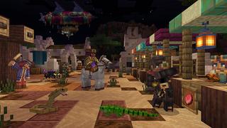 Screenshot of the Minecraft Bedrock Marketplace product Steam & Steel created by PixelHeads.