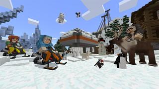 Screenshot of the Minecraft Bedrock Marketplace product Wildlife: Arctic created by PixelHeads.