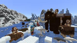Screenshot of the Minecraft Bedrock Marketplace product Wildlife: Arctic created by PixelHeads.