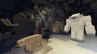 Screenshot of the Minecraft Bedrock Marketplace product Wildlife: Arctic created by PixelHeads.
