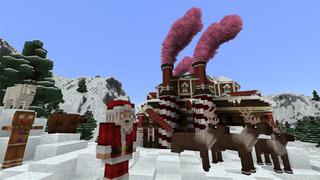 Screenshot of the Minecraft Bedrock Marketplace product Wildlife: Arctic created by PixelHeads.