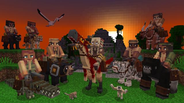 Screenshot of the Minecraft Bedrock Marketplace product Wildlife: Jungle created by PixelHeads.