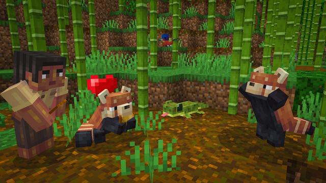 Screenshot of the Minecraft Bedrock Marketplace product Wildlife Add-On v1.2 created by PixelHeads.