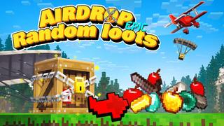 Thumbnail of the Minecraft Bedrock Marketplace product AirDrop Epic Loots aleatorios created by Pixell Studio.