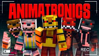Thumbnail of the Minecraft Bedrock Marketplace product Animatronics created by Pixell Studio.