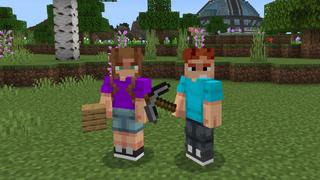 Screenshot of the Minecraft Bedrock Marketplace product Ant-Sized Survival created by Pixell Studio.