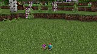 Screenshot of the Minecraft Bedrock Marketplace product Ant-Sized Survival created by Pixell Studio.