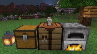 Screenshot of the Minecraft Bedrock Marketplace product Ant-Sized Survival created by Pixell Studio.