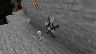 Screenshot of the Minecraft Bedrock Marketplace product Ant-Sized Survival created by Pixell Studio.
