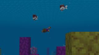 Screenshot of the Minecraft Bedrock Marketplace product Ant-Sized Survival created by Pixell Studio.