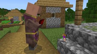 Screenshot of the Minecraft Bedrock Marketplace product Ant-Sized Survival created by Pixell Studio.