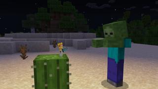 Screenshot of the Minecraft Bedrock Marketplace product Ant-Sized Survival created by Pixell Studio.