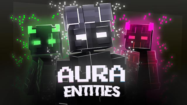 Thumbnail of the Minecraft Bedrock Marketplace product Aura Entities created by Pixell Studio.