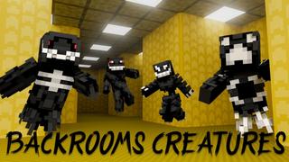 Thumbnail of the Minecraft Bedrock Marketplace product Backrooms Creatures created by Pixell Studio.