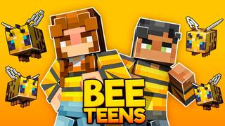 Thumbnail of the Minecraft Bedrock Marketplace product Bee Teens created by Pixell Studio.
