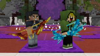 Screenshot of the Minecraft Bedrock Marketplace product Bow Expansion created by Pixell Studio.