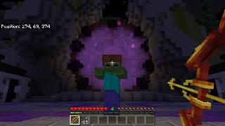 Screenshot of the Minecraft Bedrock Marketplace product Bow Expansion created by Pixell Studio.