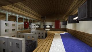 Screenshot of the Minecraft Bedrock Marketplace product Castle Bunker Noob Pro Hacker created by Pixell Studio.
