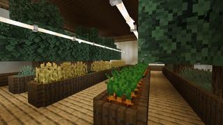 Screenshot of the Minecraft Bedrock Marketplace product Castle Bunker Noob Pro Hacker created by Pixell Studio.