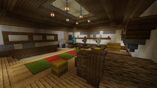 Screenshot of the Minecraft Bedrock Marketplace product Castle Bunker Noob Pro Hacker created by Pixell Studio.