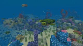 Screenshot of the Minecraft Bedrock Marketplace product Chestnut Grove created by Pixell Studio.