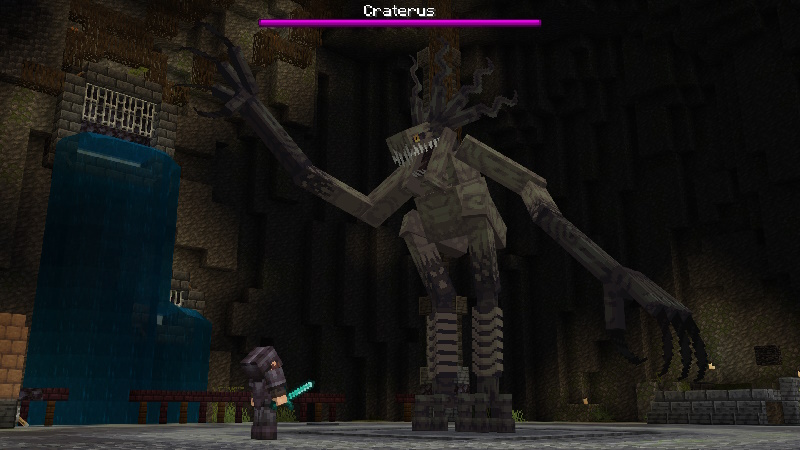 Colossal Bosses Add-on by Pixell Studio | CHUNK - Minecraft Bedrock ...