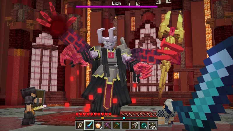 Colossal Bosses Add-on by Pixell Studio | CHUNK - Minecraft Bedrock ...