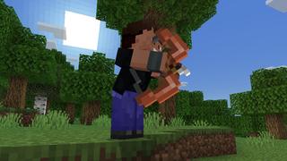 Screenshot of the Minecraft Bedrock Marketplace product Copper Tools created by Pixell Studio.