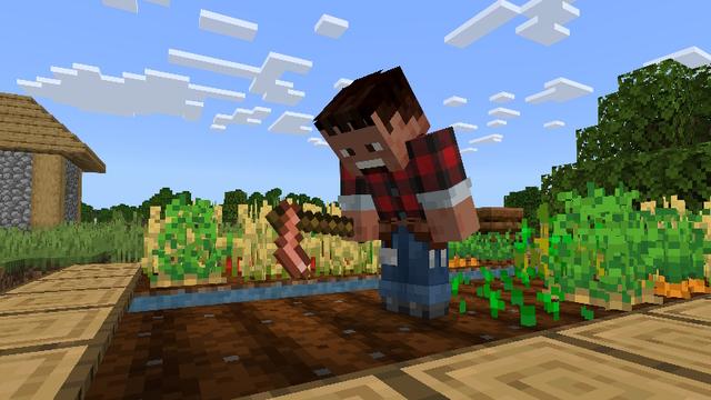 Screenshot of the Minecraft Bedrock Marketplace product Copper Tools created by Pixell Studio.