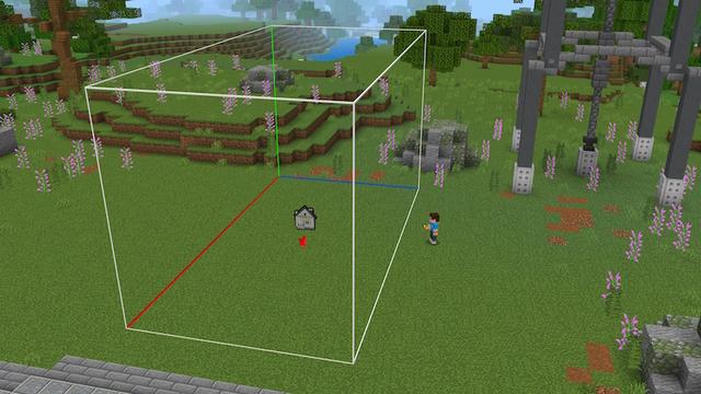 Screenshot of the Minecraft Bedrock Marketplace product Craftable Houses Add-On created by Pixell Studio.