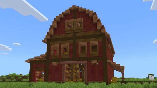 Screenshot of the Minecraft Bedrock Marketplace product Craftable Houses Add-On created by Pixell Studio.