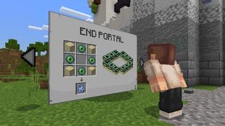 Screenshot of the Minecraft Bedrock Marketplace product Craftable Structures created by Pixell Studio.