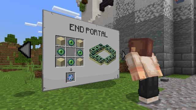 Screenshot of the Minecraft Bedrock Marketplace product Craftable Structures created by Pixell Studio.