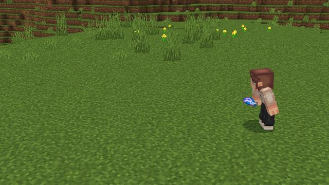 Screenshot of the Minecraft Bedrock Marketplace product Craftable Structures created by Pixell Studio.