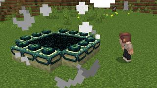 Screenshot of the Minecraft Bedrock Marketplace product Craftable Structures created by Pixell Studio.