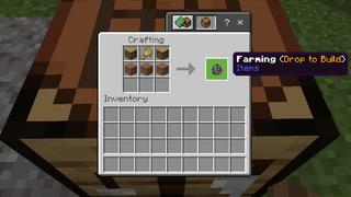 Screenshot of the Minecraft Bedrock Marketplace product Craftable Structures created by Pixell Studio.