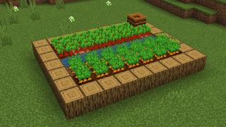 Screenshot of the Minecraft Bedrock Marketplace product Craftable Structures created by Pixell Studio.